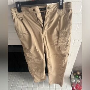 5.11 Tactical Men's Khaki Cargo Pants